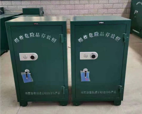 安龙炸药箱爆炸物品存放柜需要组装吗
