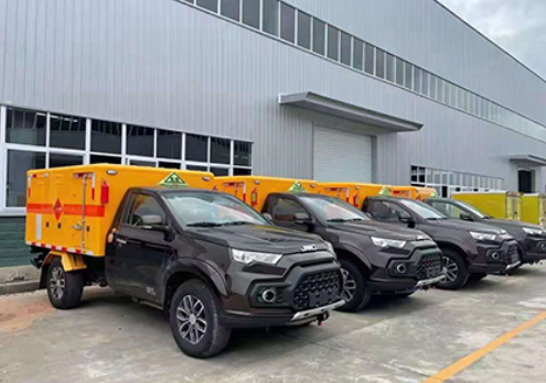 安龙爆破器材运输车-保障安全与效率的关键