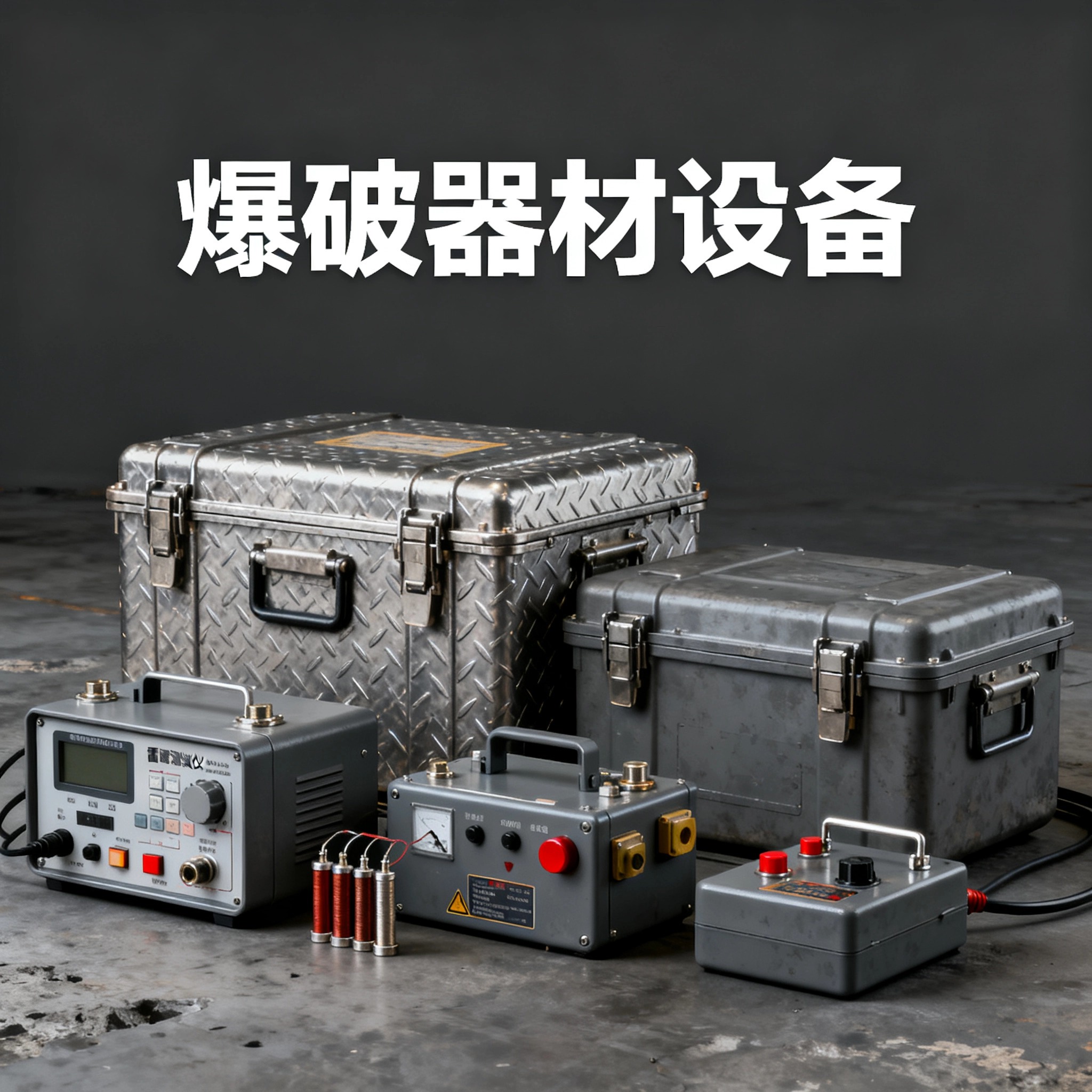 安龙爆破工程师的“兵器库”：常用器材一册通